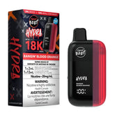 Bangin' Blood Orange Iced Flavour Beast Hydra 18K Disposable Vape